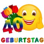 Witzige Glückwünsche zum 40. Geburtstag von Promis