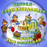 Personalisierte Geburtstagslieder mit Namen zum Download